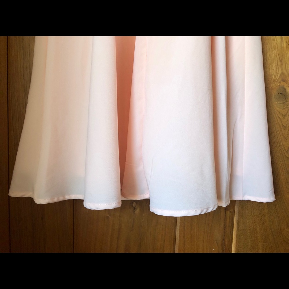 Forever 21 Peach Slip Mini Dress - Picture 5 of 6